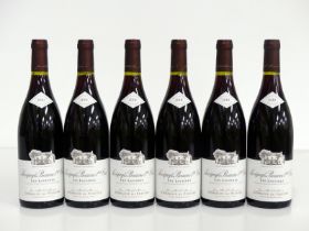 6 bts Savigny Les Beaunes 1er Cru Les Lavières 2010 oc Dom du Prieuré hf