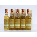 5 70-cl bts The Arran Malt Founders Reserve Single Highland Malt Scotch Whisky 43% 4 individual oc