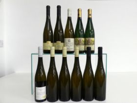 2 bts Riesling Spätlese Leiwener Laurentisulay 2003 Carl Loewen bs 1 bt Dönnhoff Riesling Spätlese