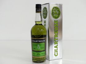 1 70-cl bt Chartreuse Green Label 55% oc