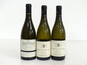 1 bt Saint-Peray V.V. 2007 Tardieu-Laurent i.n 2 bts Lirac La Reine des Bois 2016 Dom de la Mordorée