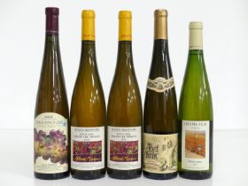 1 bt Tokay Pinot Gris Vendage Tardive 1996 Claude Moritz i.n, bs 2 bts Albert Mann Pinot Gris