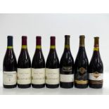 1 bt Kent Rasmussen Winery Carneros Pinot Noir 1997 vts 3 bts Saintsbury Pinot Noir 1998 Caerneros