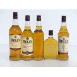 1 litre bt Bells 8YO Whisky 40% sl bs 2 70-cl bts Bells 8YO Whisky 40% 1 missing label sl bs 1 37.