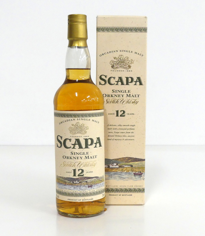 1 70-cl bt Scapa 12YO Orcadian Single Malt Scotch Whisky 40% oc