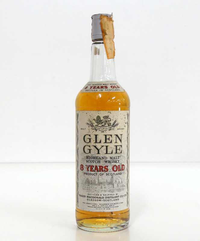 1 75-cl bt Glen Gyle 8YO Highland Malt Scotch Whisky, bottled and shipped by Fraser MacDonald