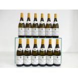 12 bts Puligny-Montrachet 1er Cru Champ Gain 2008 oc Olivier Leflaive 11 i.n, 1 vts