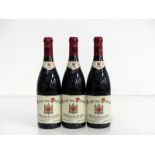 3 bts Châteauneuf du Pape 1998 Clos des Papes 2 hf/i.n, 1 i.n