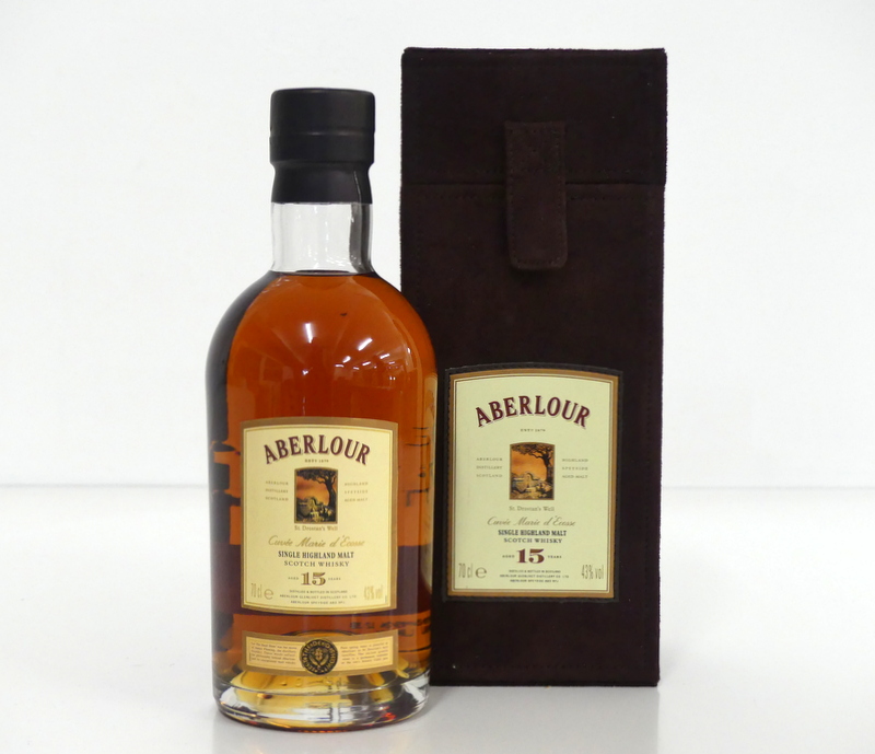 1 70-cl bt Aberlour Cuvée Marie D'Ecosse Single Highland Malt Scotch Whisky 43% oc