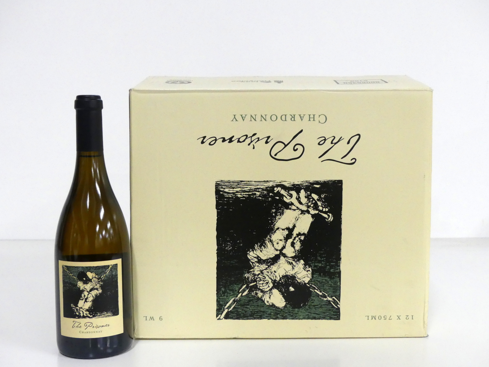 12 bts The Prisoner Carneros Chardonnay 2019 oc