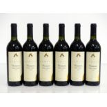 6 bts Rymill Cabernet Sauvignon 1996 Coonawarra vts