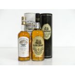 1 70-cl bt Bowmore Legend Islay Single Malt Scotch Whisky 40% original tube 1 litre bt Glen Grant