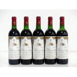 5 bts Ch. Mouton-Baronne Philippe En Hommage À Pauline 1985 Pauillac, 5me Cru Classé, 1 vts, 2 ts, 1