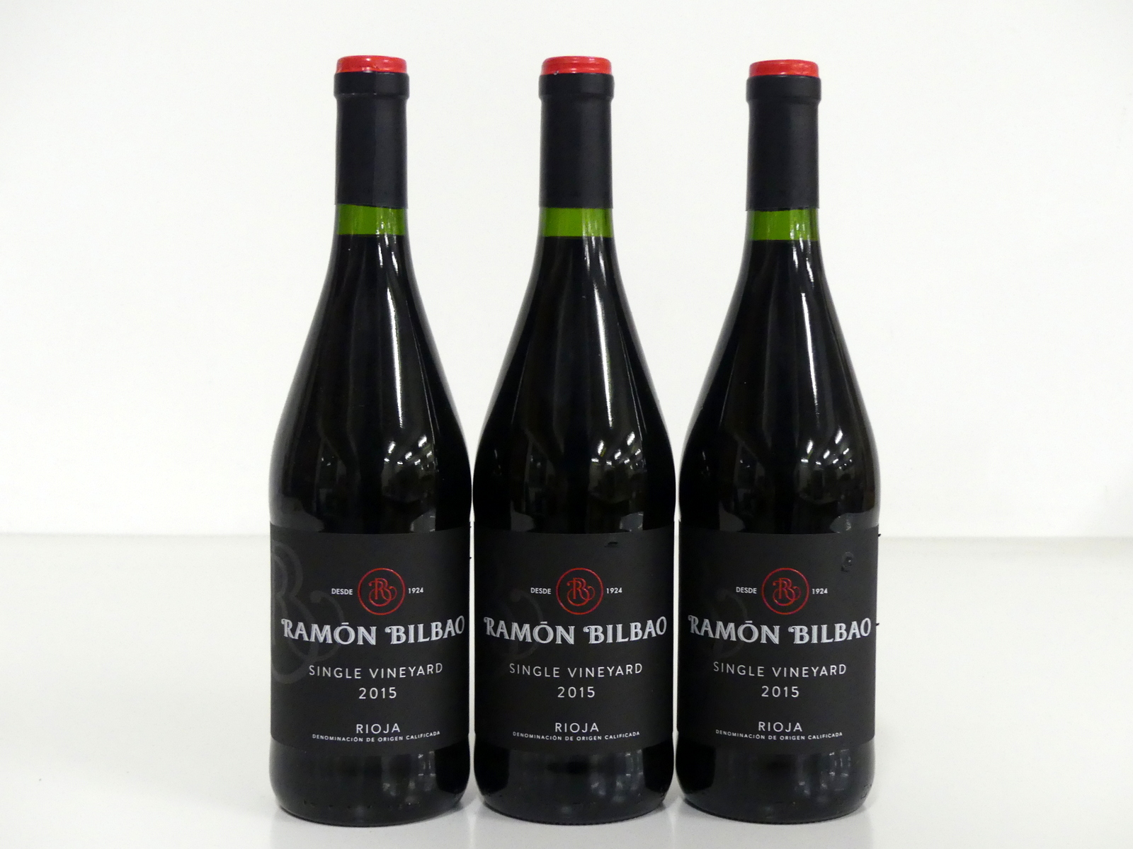 3 bts Ramon Bilbao Single Vineyard Rioja 2015