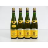 1 bt Hugel Gewurztraminer Jubilee 1996 Hugel BB&R slip label 3 bts Hugel Tokay Pinot Gris 'Hugel'