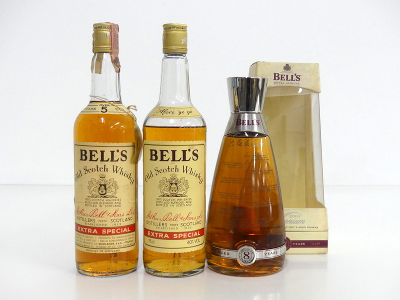 1 75-cl bt Bells over 5YO Extra Special Old Scotch Whisky 40% Italian Export 1 75-cl bt Bells