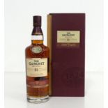 1 75-cl bt The Glenlivet Archive 21YO Single Malt Scotch Whisky 43% presentation case