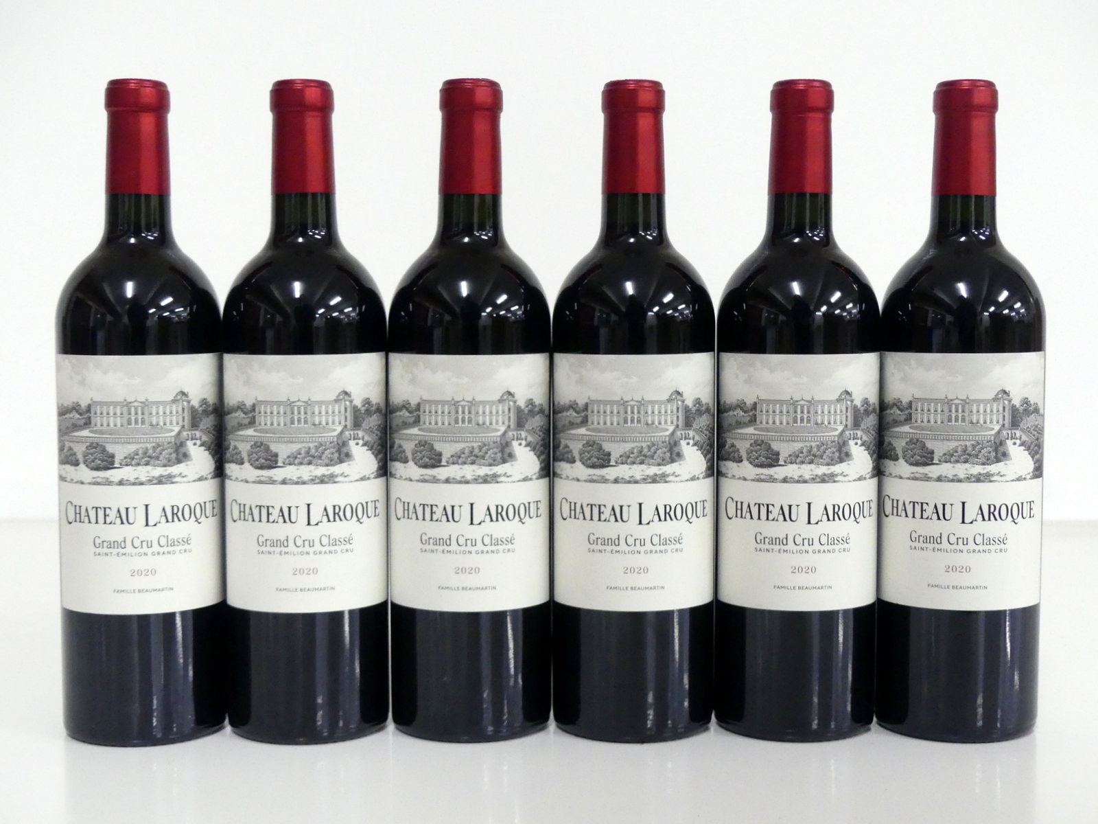 6 bts Ch. Laroque 2020 St-Émilion Grand Cru Classé