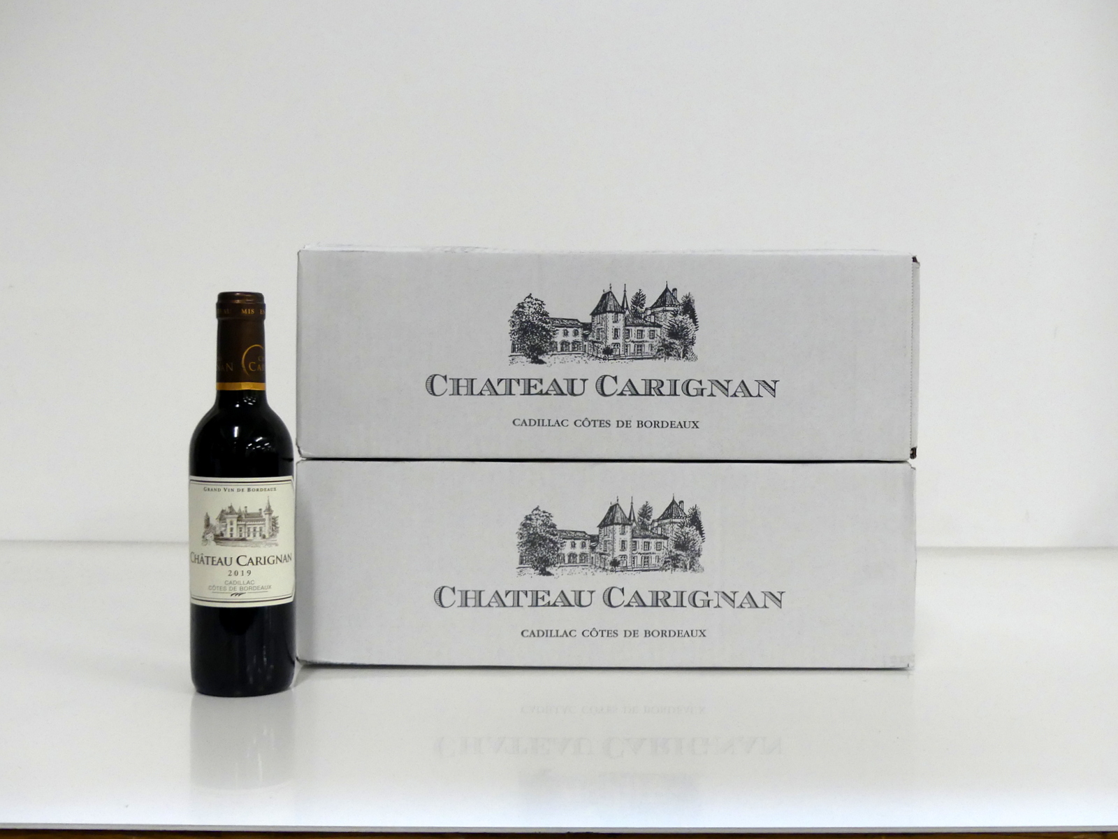 24 hf bts Ch. Carignan Cadillac 2019 oc (2 x 12 hf) Côtes de Bordeaux