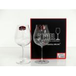 2 Riedel Veritas New World Pinot Noir Glasses oc