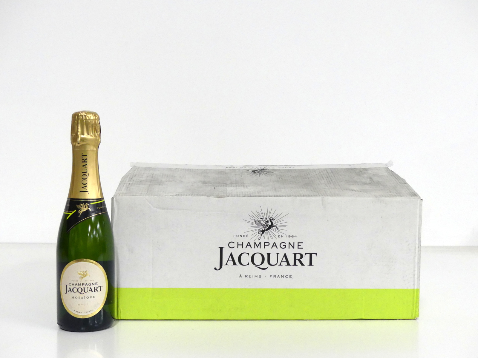 12 hf bts Jacquart Mosaique Brut NV oc