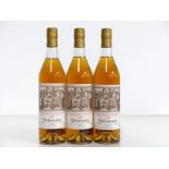 3 70-cl bts Delamain 1997 Grande Champagne Cognac landed 1998, bottled 2015 (L & W)