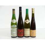 1 bt Baron de Hoen Riesling Grand Cru Schoenenbourg 1992 1 bt Albert Mann Furstentum Riesling