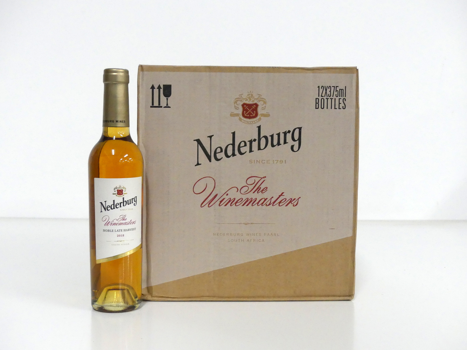 12 bf bts Nederburg The Winemasters Noble Late Harvest 2018 oc Western Cape