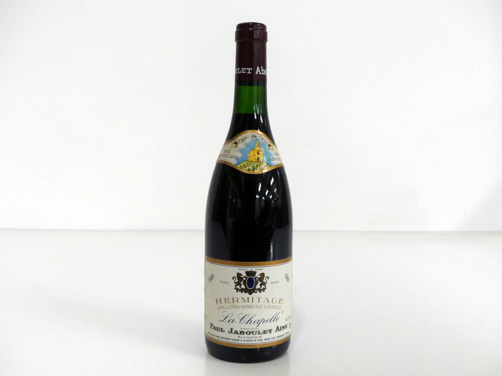 1 bt Hermitage La Chapelle 1991 PJA us/ts