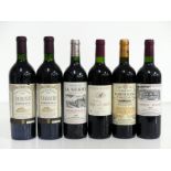 2 bts Amarande 2000 Bordeaux i.n, vts 1 bt Ch. La Serre 2002 St-Émilion Grand Cru Classé hf/i.n, vsl