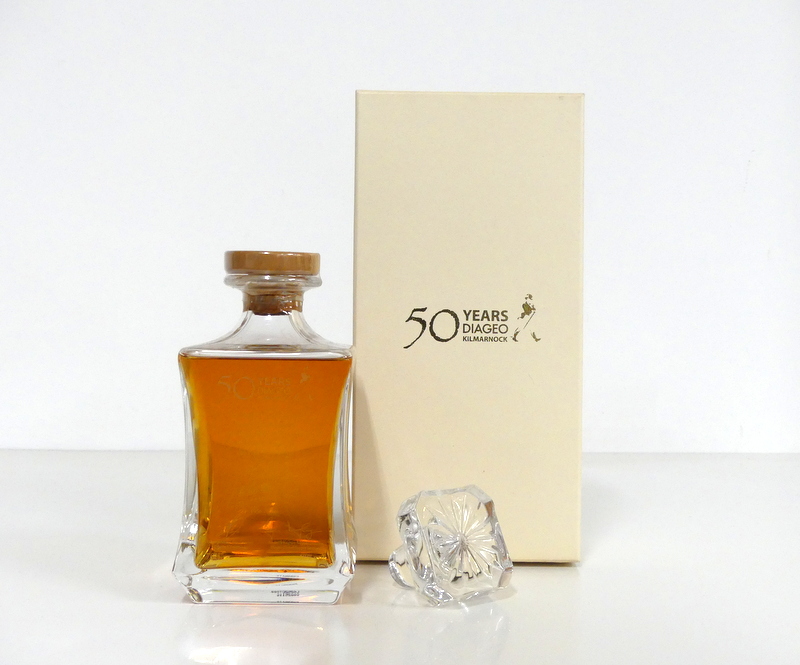 1 70-cl bt 50 Years Diageo Kilmarnock (1956-2006) to commemorate 50 Years of manufacturing at the