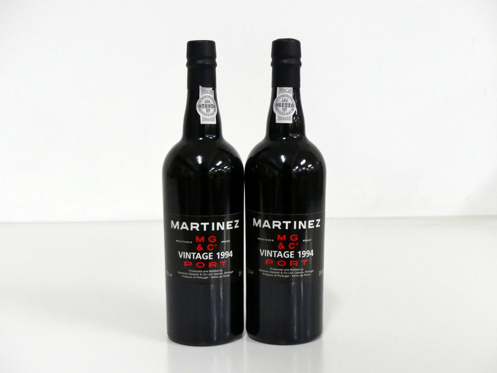 2 bts Martinez 1994 Vintage Port