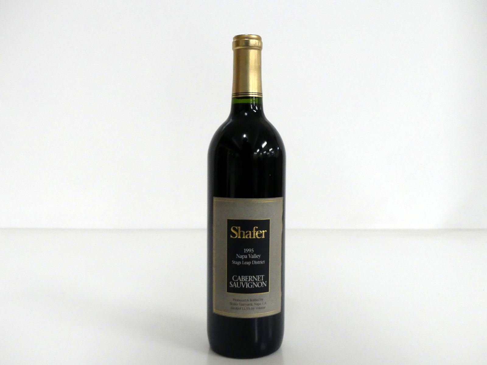 1 bt Shafer Cabernet Sauvignon 1995 Napa Valley, Stags Leap District hf/i.n