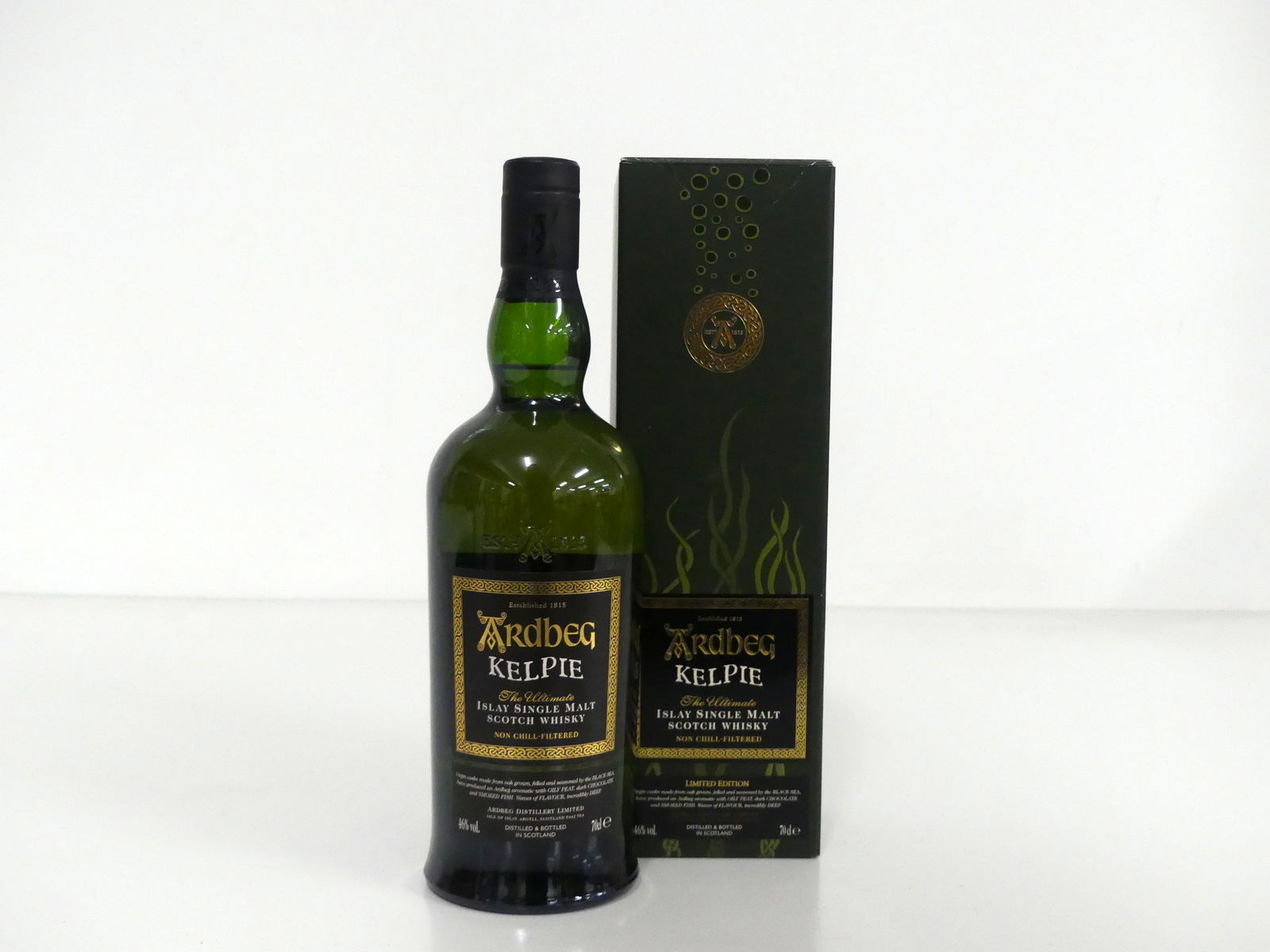 1 70-cl bt Ardbeg Kelpie Islay Single Malt Scotch Whisky 46% oc