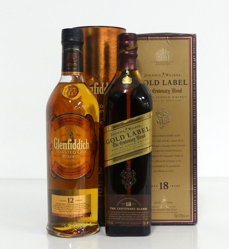 1 70-cl bt Glenfiddich 12YO Toasted Oak Reserve Ltd Edition Single Malt Scotch Whisky 40% original