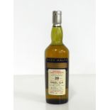 1 75-cl bt Rare Malts Selection Caol Ila 1975 Cask Strength 20YO Single Malt Scotch Whisky 61.12%