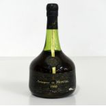 170-cl bt Armagnac de Montal 1960 45% sl scuffed label