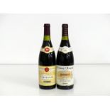 1 bt Gigondas 1990 E Guigal ts, vsl stl 1 bt Côte-Rôtie Ch. D'Ampuis 1995 E Guigal vts Above 2