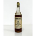 1 24-fl oz bt Harveys Frapin 1942 Grande Champagne Vintage Cognac, landed 1964, bottled 1973, 70°