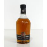 1 litre bt Highland Park 12YO Orkney Islands Single Malt Scotch Whisky 40%