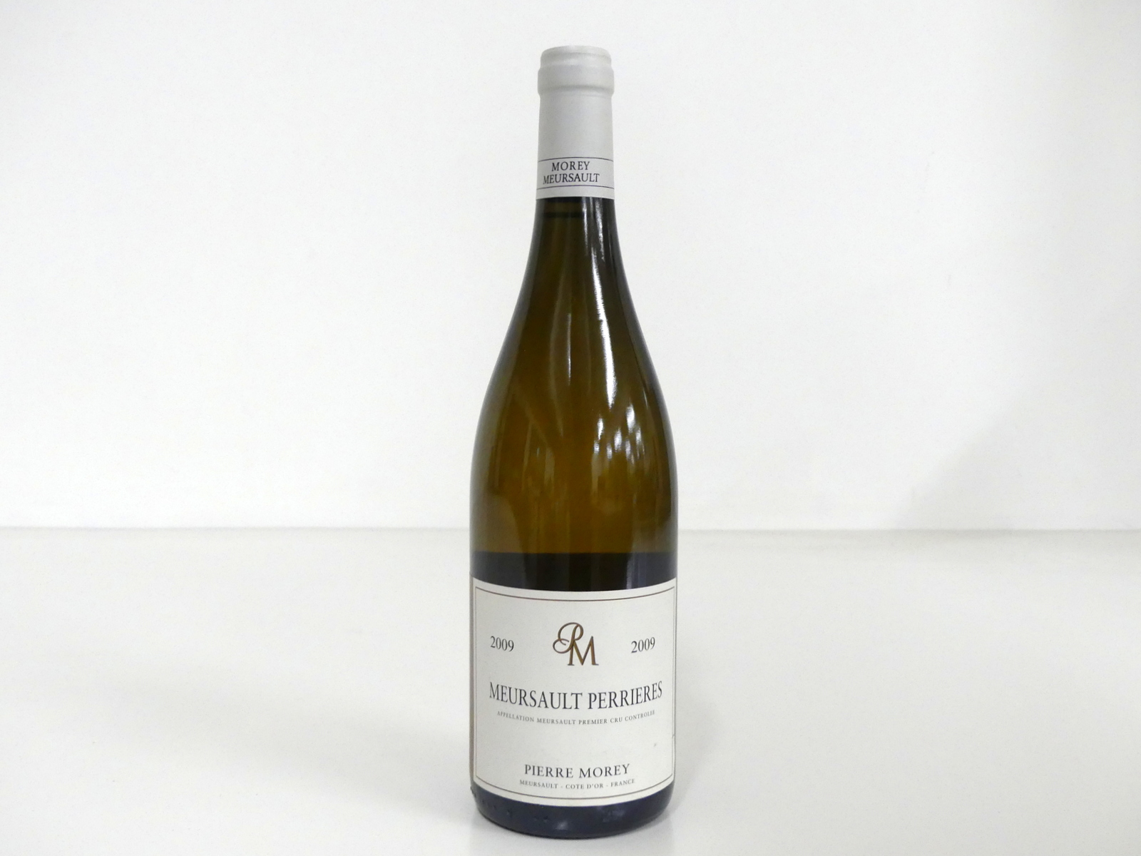 1 bt Meursault Perriers 1er Cru 2009 Pierre Morey hf/i.n