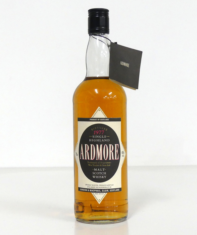 1 70-cl bt Ardmore Highland Single Malt Scotch Whisky 1977 40%