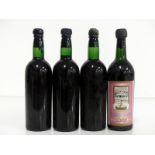1 bt believed Dows 1960 Vintage Port i.n, chipped wax, missing label ID from cork 1 bt believed 1961
