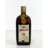 1 4/5 quart bt Bells Royal VAT 12YO Blended Scotch Whisky 86° proof cdl