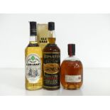 1 75-cl bt Glen Grant 5YO 1985 Pure Malt Scotch Whisky 40% oc 1 70-cl bt Tomatin 10YO Fine Old