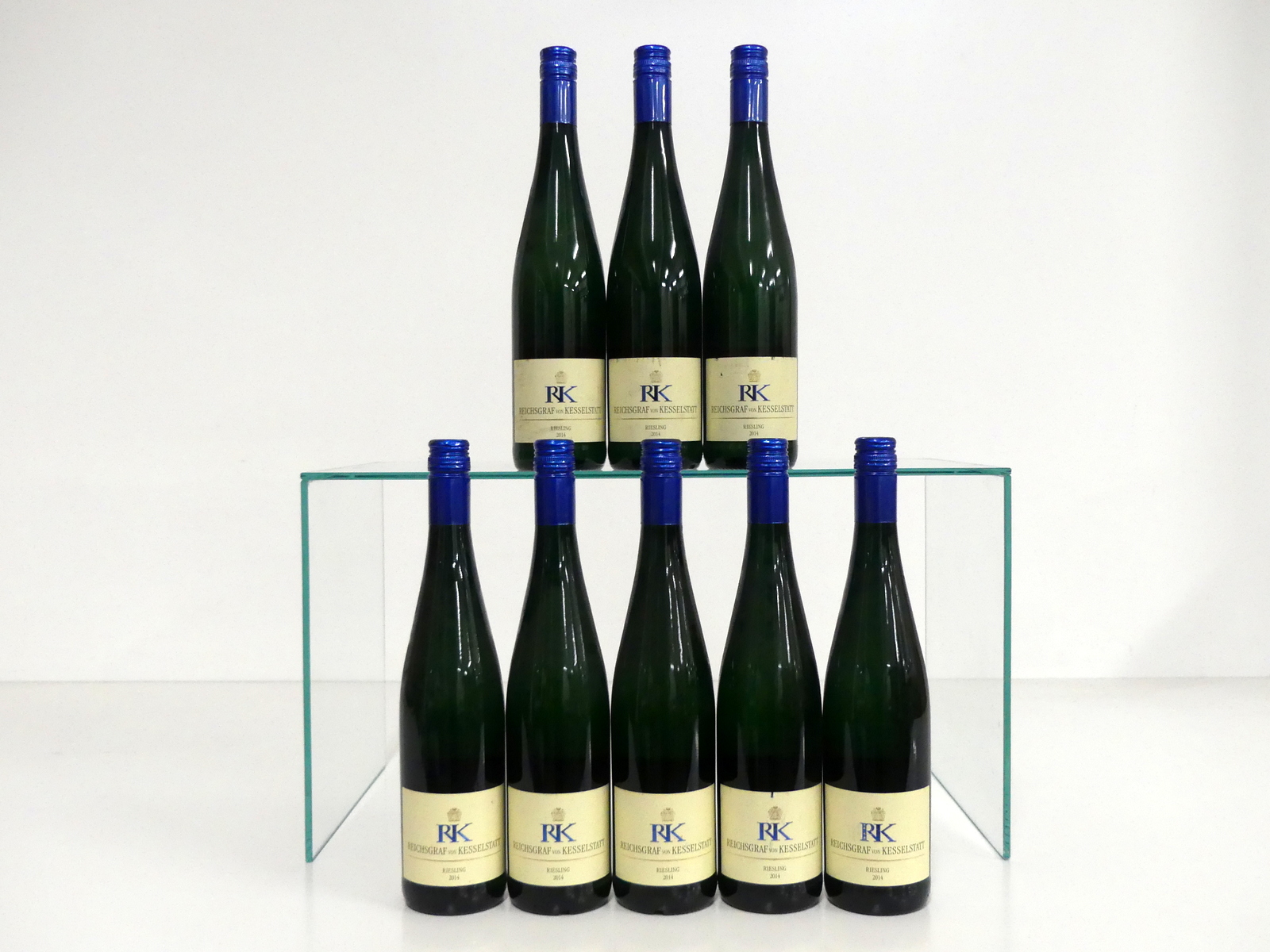 8 bts Reichsgraf Von Kesselstatt Riesling 2014 vsl bs