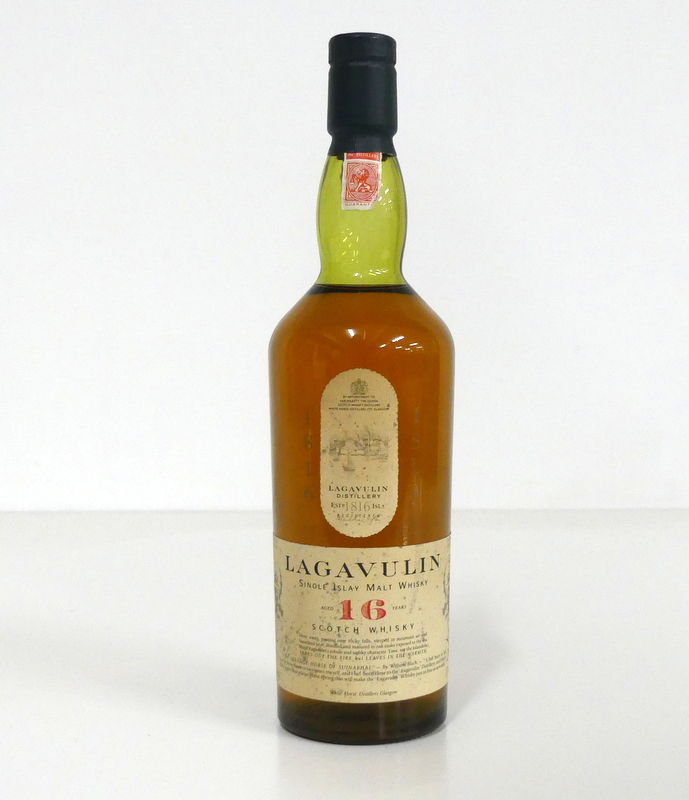 1 75-cl bt Lagavulin 16YO Single Islay Malt Scotch Whisky 43%