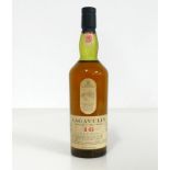 1 75-cl bt Lagavulin 16YO Single Islay Malt Scotch Whisky 43%