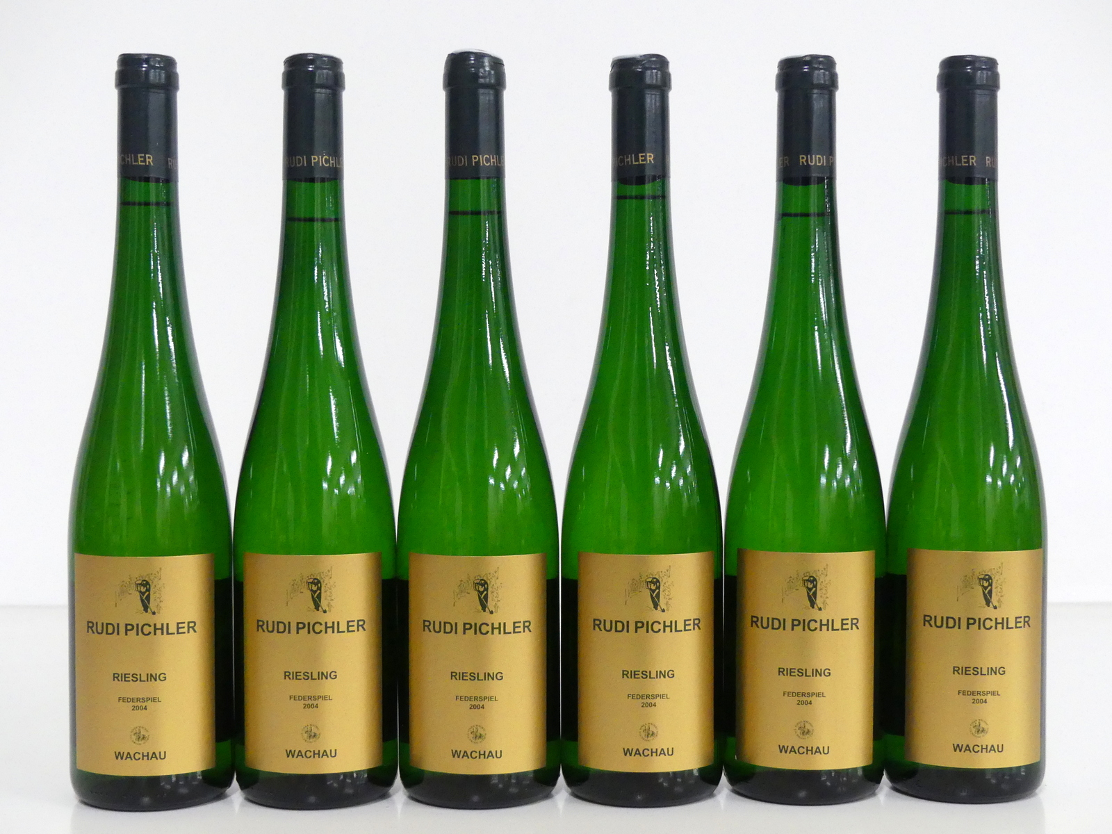 V 6 bts Rudi Pichler Riesling Federspeil 2004 oc Wachau