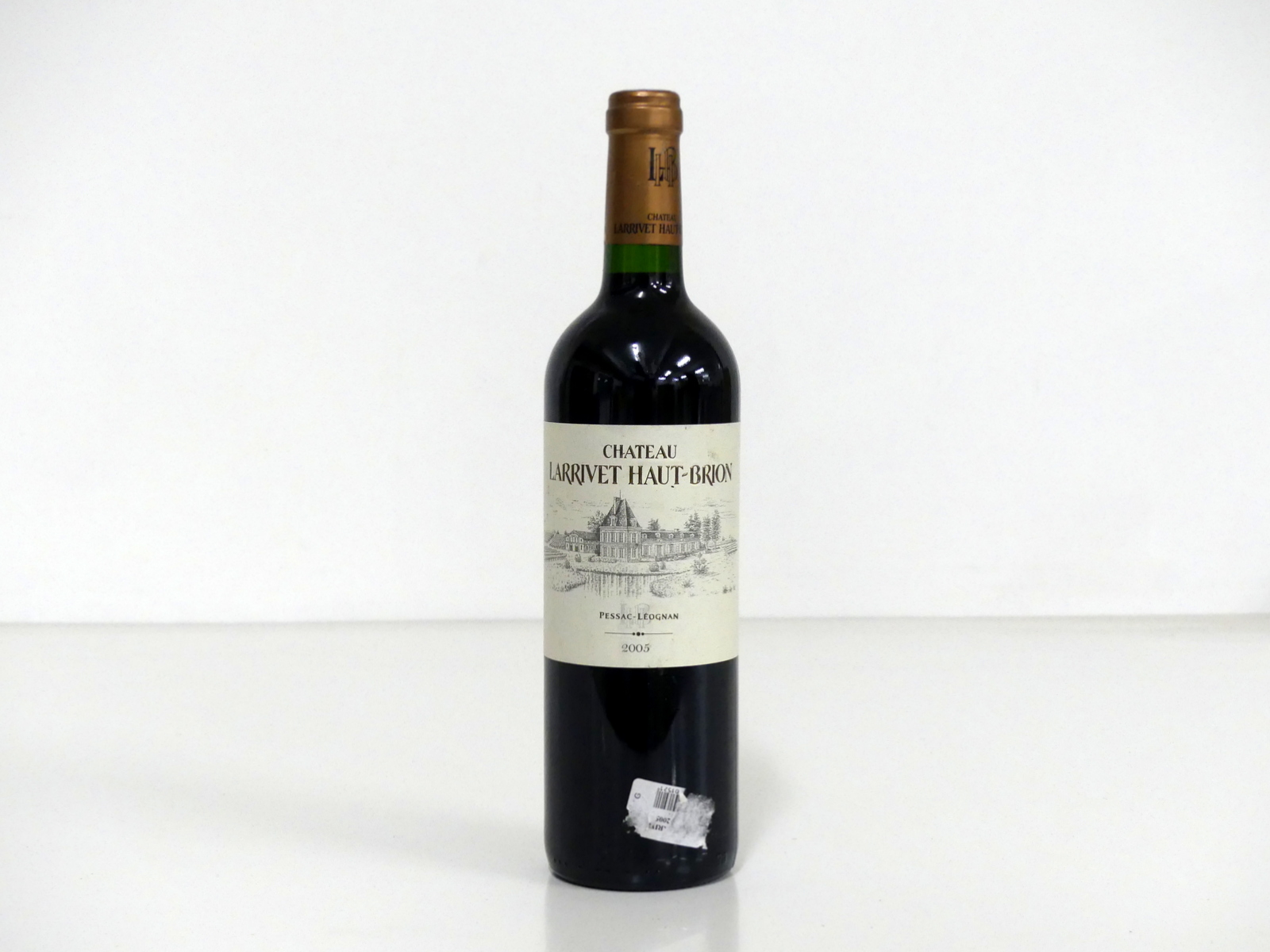 1 bt Ch. Larrivet-Haut-Brion 2005 Pessac-Léognan i.n